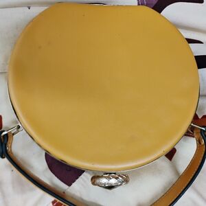 Tan Crossbody Bag with Sleek Design